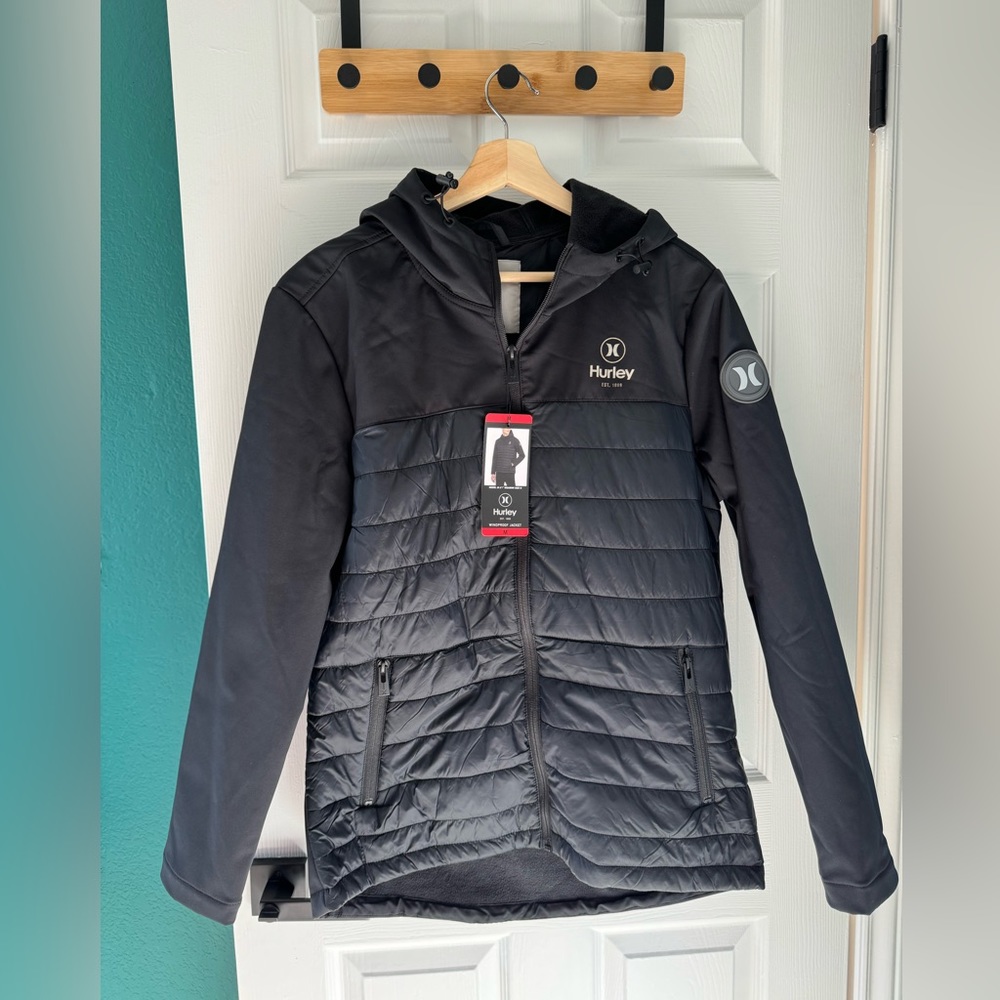 Hurley Windproof Jacket - black size M